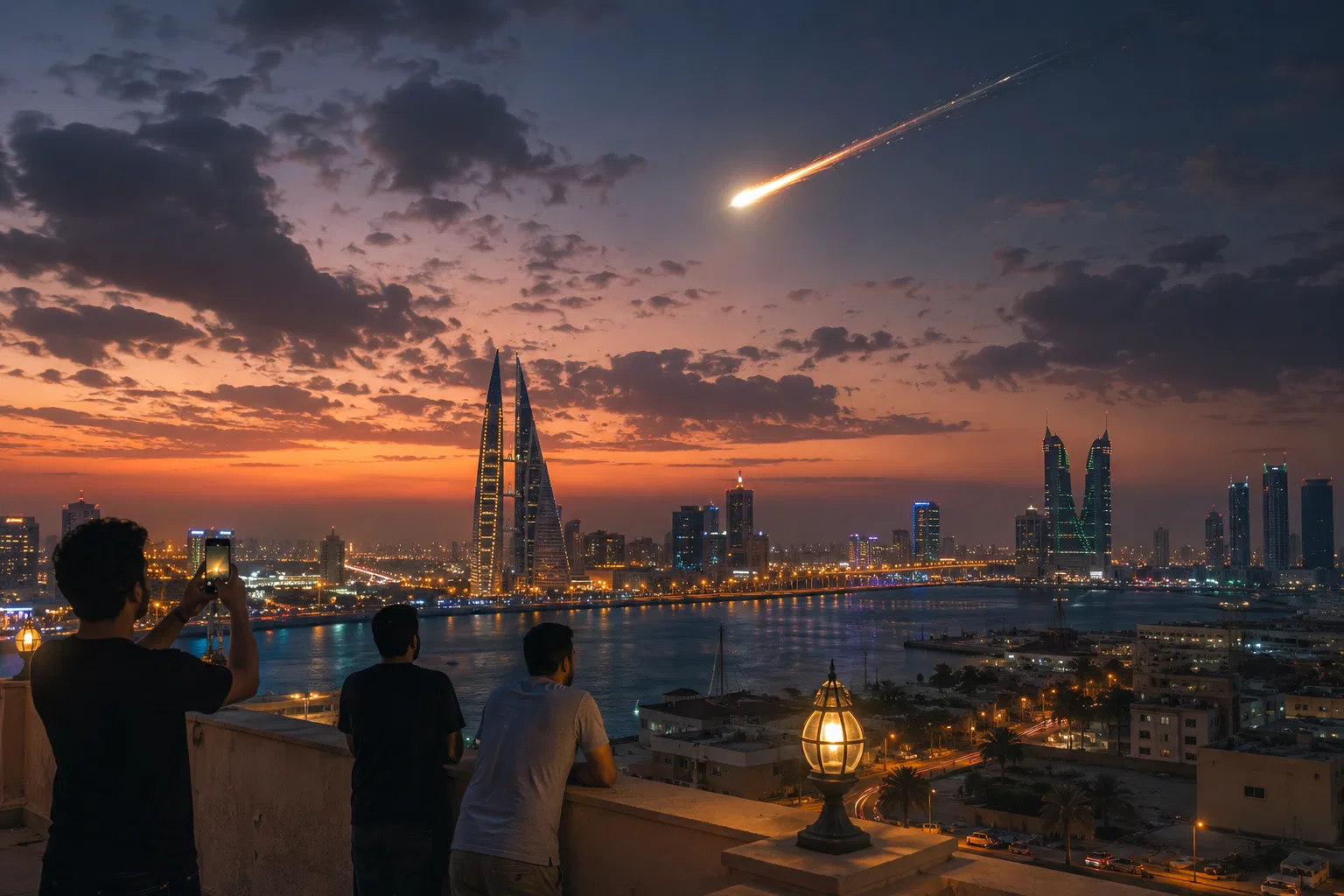 Overview image for What Did Bahrain's UFO Sightings Really...