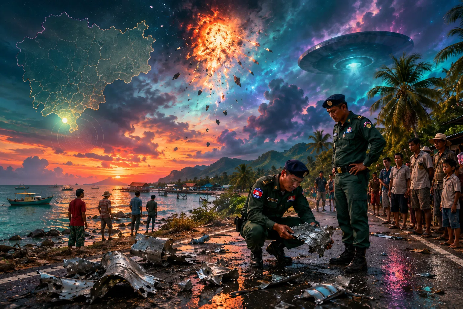 Overview image for What Really Happened in Cambodia's UFO...