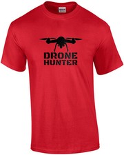 Listing image for Drone Hunter - Drones UFO Shirt