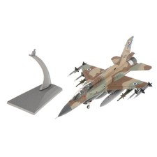 Listing image for F-16 Fighting Falcon - Israeli Diecast Metal Aircraft Model Plane Gift - 1/72 Sc