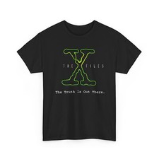 Listing image for X-Files T-Shirt for UFO Enthusiasts, Paranormal Investigators, Aliens, Roswell