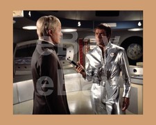 Listing image for UFO (TV) Ed Bishop, Michael Billington 16x12 Photo Poster Print