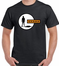 Listing image for SHADO T-Shirt Mens Retro UFO Sci Fi Gerry Anderson TV Show
