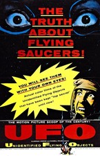 Listing image for Archive Cinema 'UFO: The Truth About Flying Saucers' Poster -- 11" x 17" Glossy