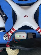 Listing image for DJI Phantom 4 Drone with 4K Camera Model WM330A Includes Drone, Props, and Case
