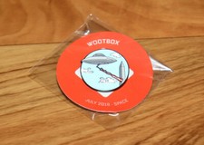 Listing image for Mars Attacks! UFO Pin Wootbox July 2018 Space Rare Pin / Badge Collectible