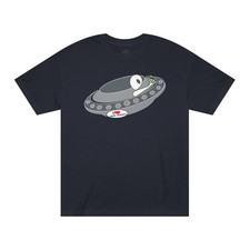 Listing image for New Jersey Drone UFO UAP T-shirt. ORIGINAL NJ DRONE SHIRT. WORLD FAMOUS DESIGN.